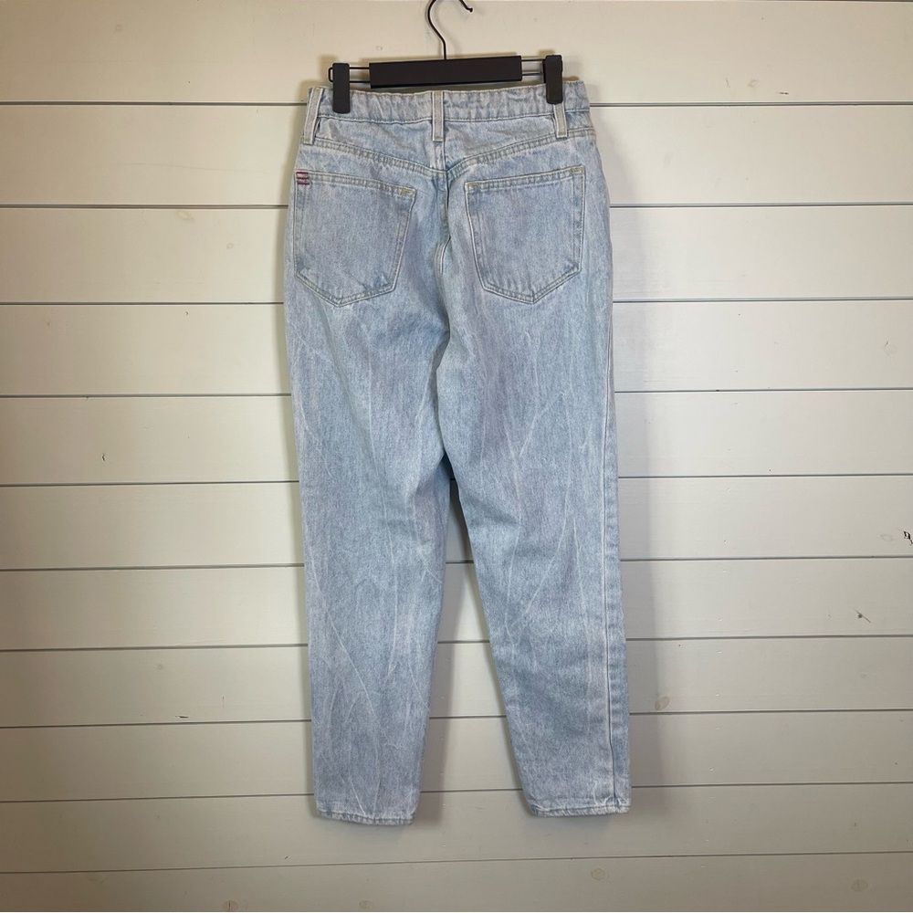 Mom high rise blue denim jeans women’s size 28 - Picture 2 of 3